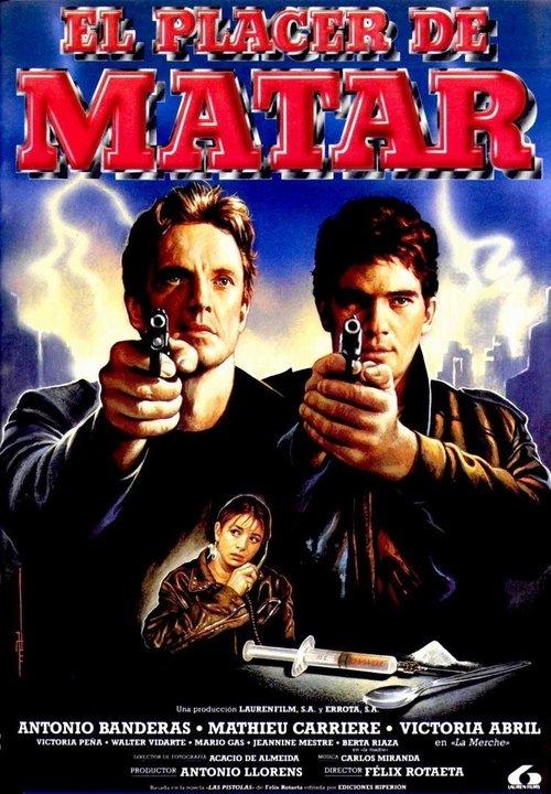 El placer de matar 1988 official movie poster