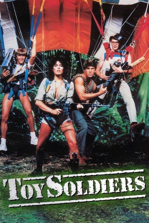 Toy Soldiers 1984 official movie poster