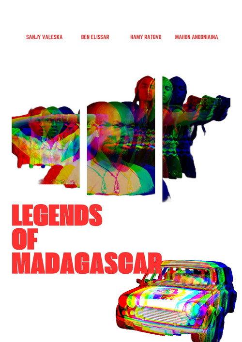 Legends of Madagascar 2012 official movie poster