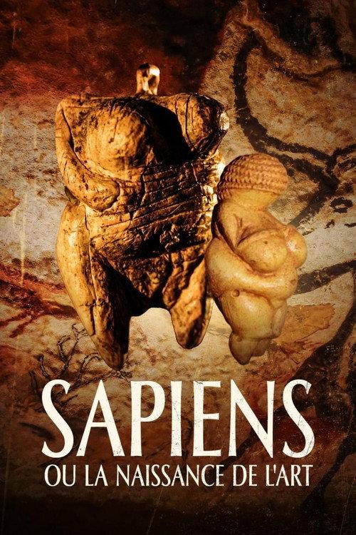 Sapiens ou la naissance de l’art 2022 official movie poster
