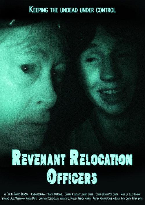 Revenant Relocation Officers 2021 official movie poster
