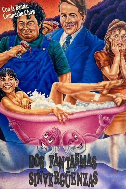 Two Shameless Ghosts 1993 official movie poster