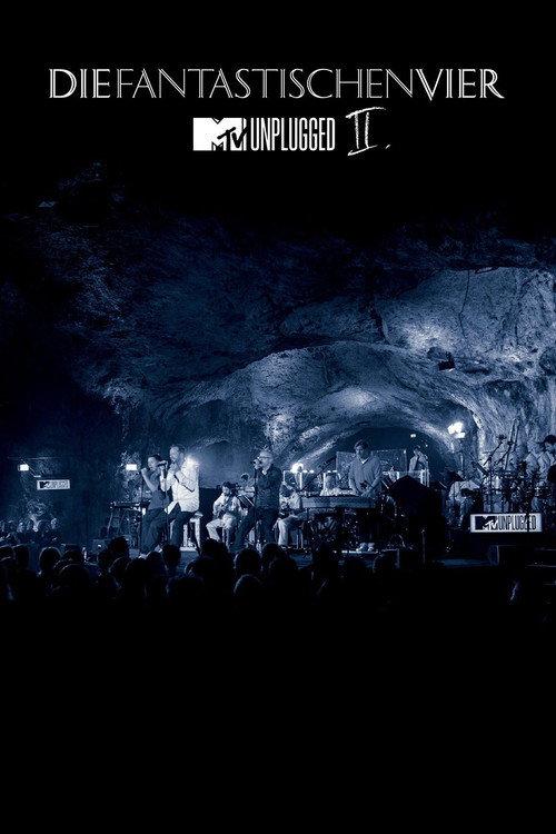 Die Fantastischen Vier: MTV Unplugged II 2012 official movie poster