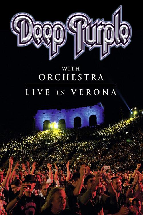 Deep Purple with Orchestra - Live in Verona 2014 official movie poster