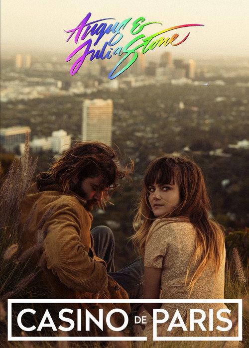 Angus & Julia Stone au Casino de Paris 2014 official movie poster