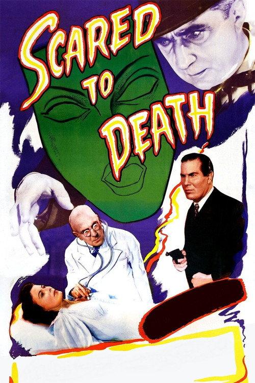 Scared to Death 1947 official movie poster