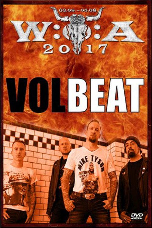 Volbeat - Wacken Open Air 2017 2017 official movie poster