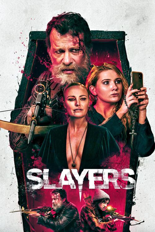Slayers 2022 official movie poster