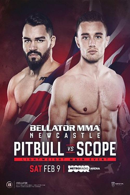 Bellator Newcastle: Pitbull vs. Scope 2019 official movie poster
