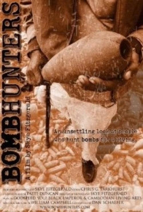 Bomb Hunters 2006 official movie poster