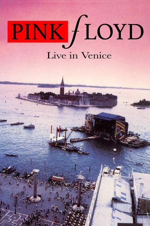 Pink Floyd: Live in Venice 1989 official movie poster