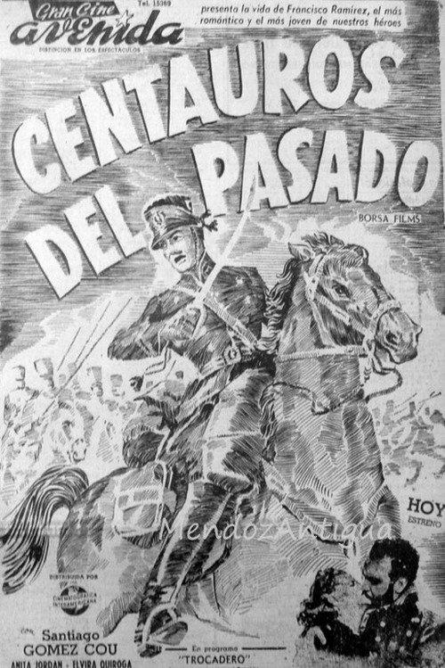 Centauros del pasado 1944 official movie poster