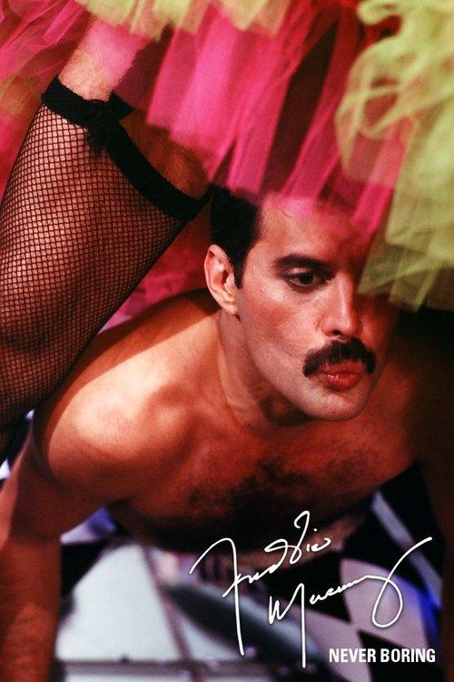 Never Boring - The videos 2019 official movie poster