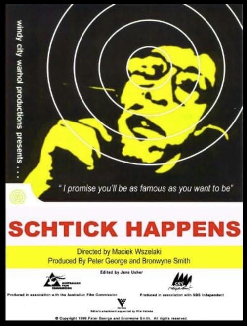 Schtick Happens 2002 official movie poster