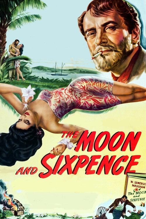 The Moon and Sixpence 1942 official movie poster