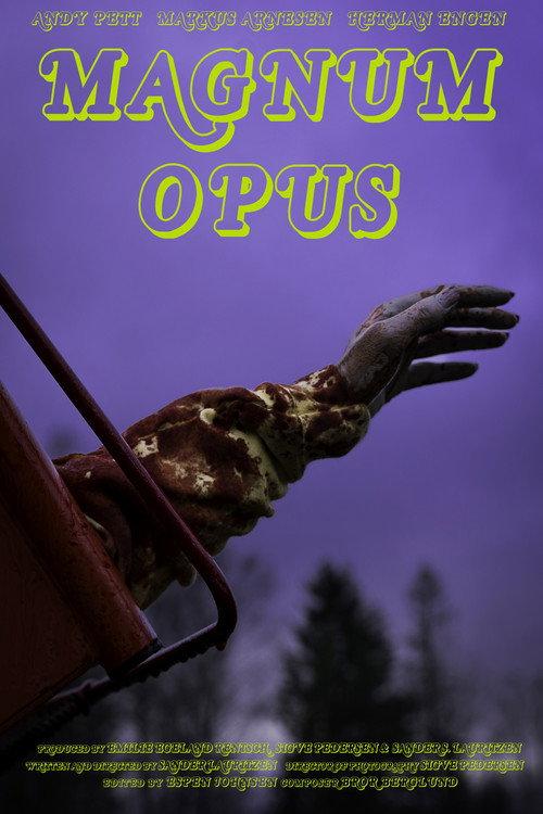 Magnum Opus 2022 official movie poster