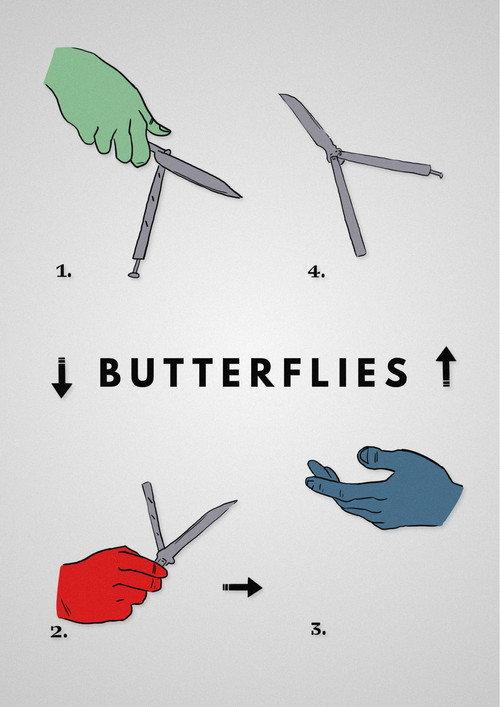 Butterflies 2024 official movie poster