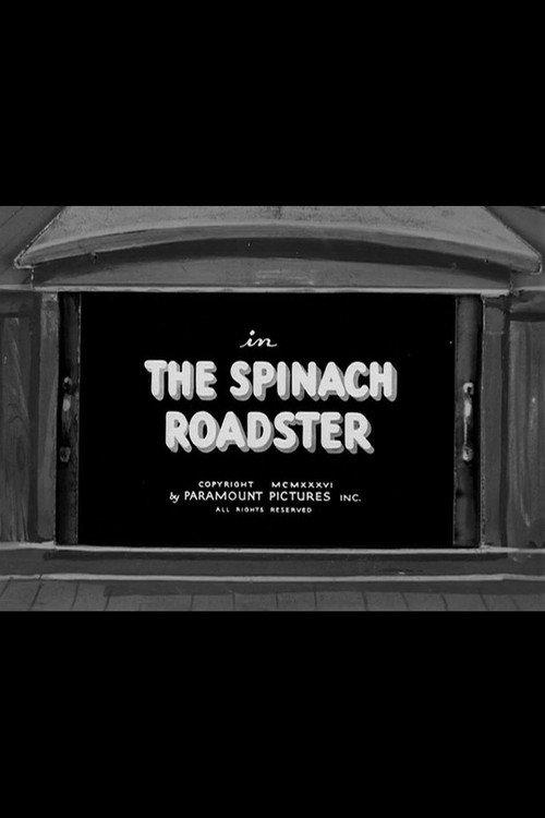 The Spinach Roadster 1936 official movie poster