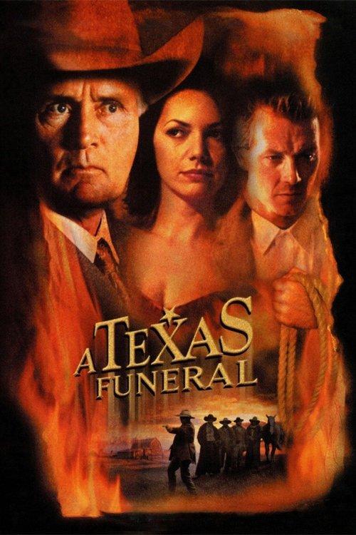 A Texas Funeral 1999 official movie poster