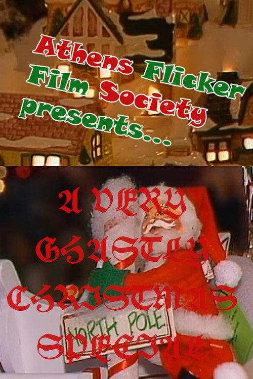 A Very Ghastly Christmas Special 2022 official movie poster