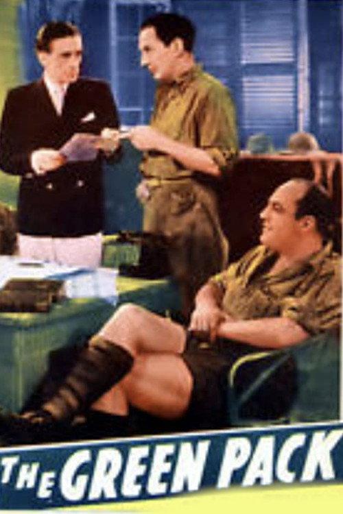 The Green Pack 1934 official movie poster