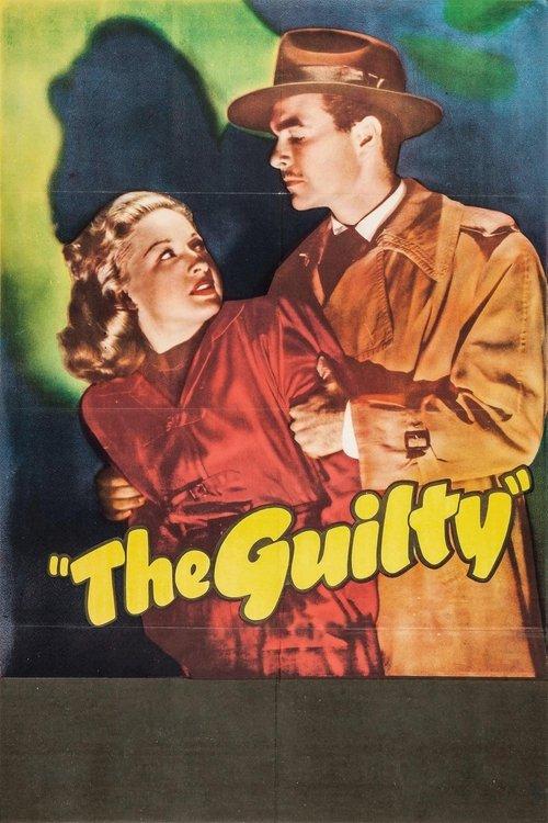 The Guilty 1947 official movie poster