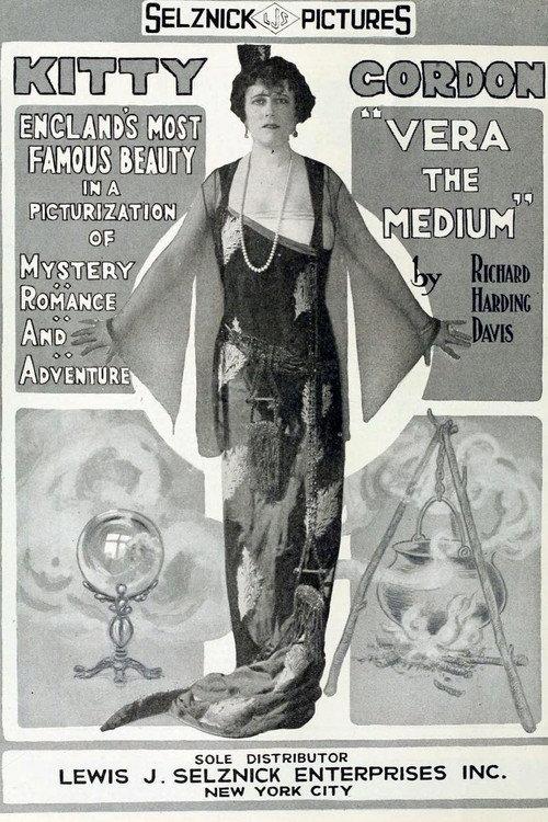 Vera, the Medium 1917 official movie poster