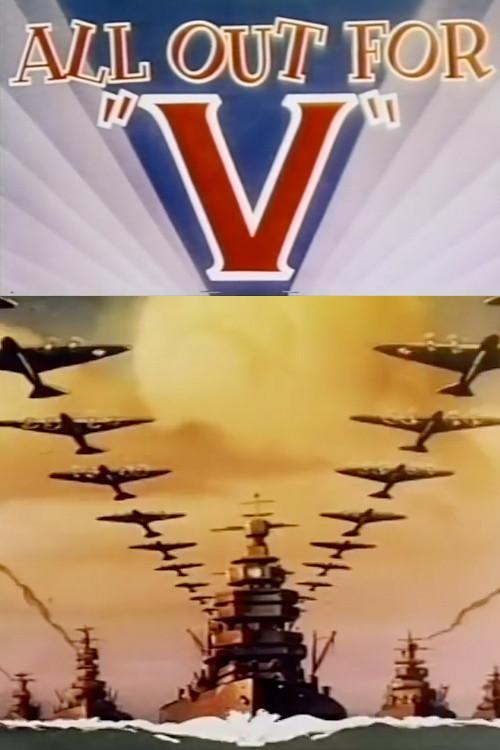 All Out for 'V' 1942 official movie poster