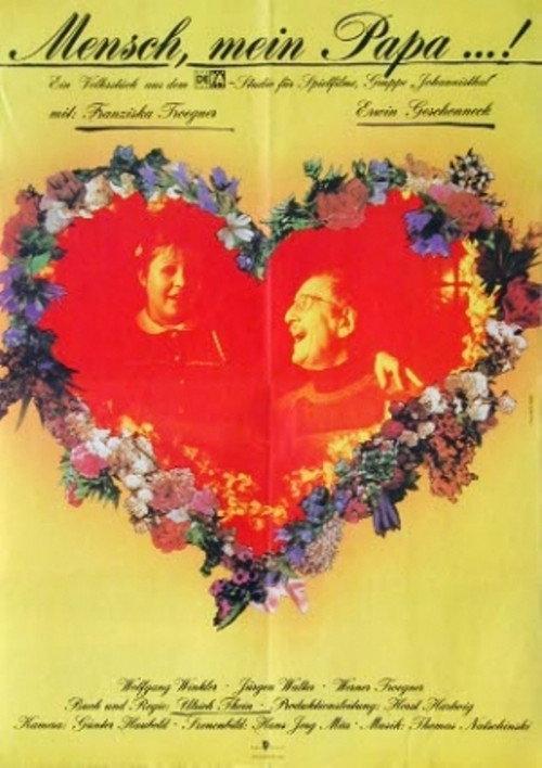 Mensch, mein Papa...! 1988 official movie poster