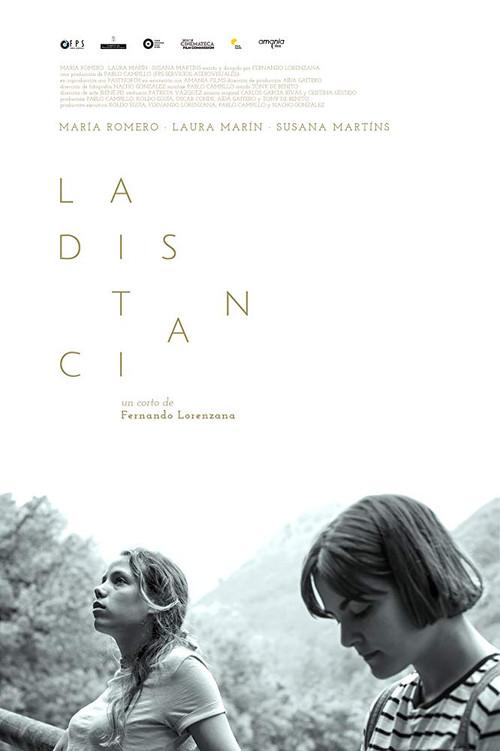 The Distance 2018 official movie poster