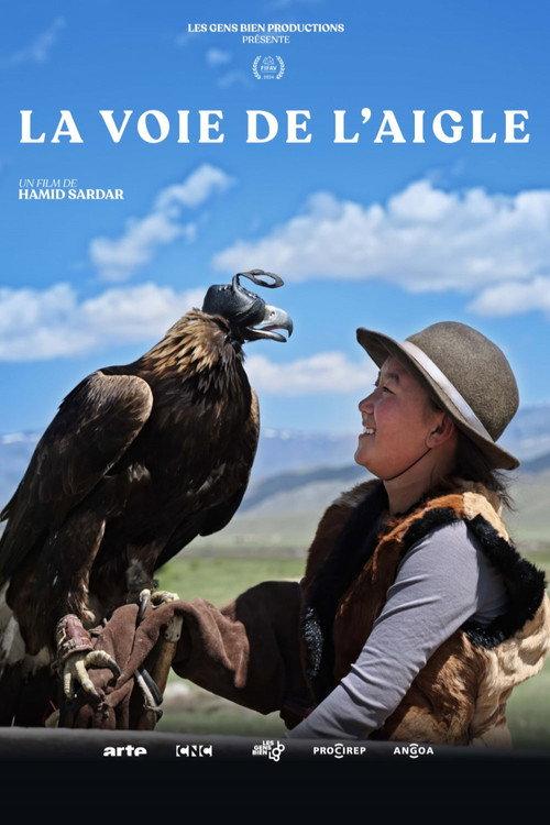 Mongolie, la voie de l'aigle 2023 official movie poster