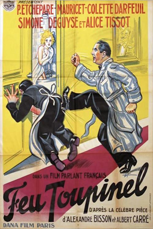Feu Toupinel 1934 official movie poster
