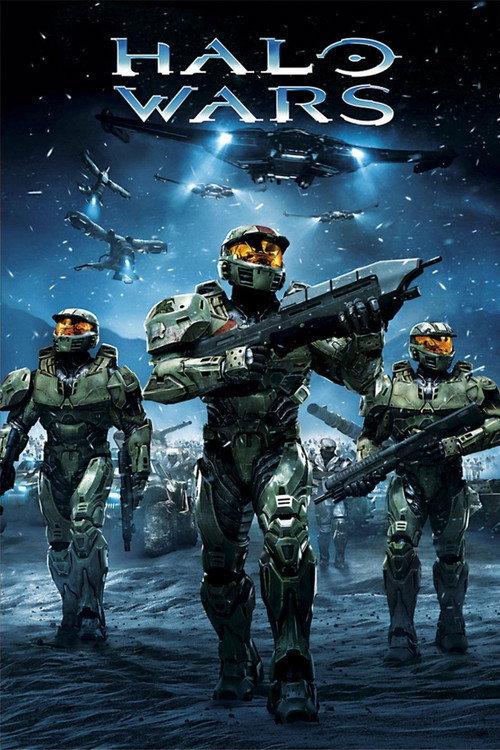 Halo Wars 2009 official movie poster