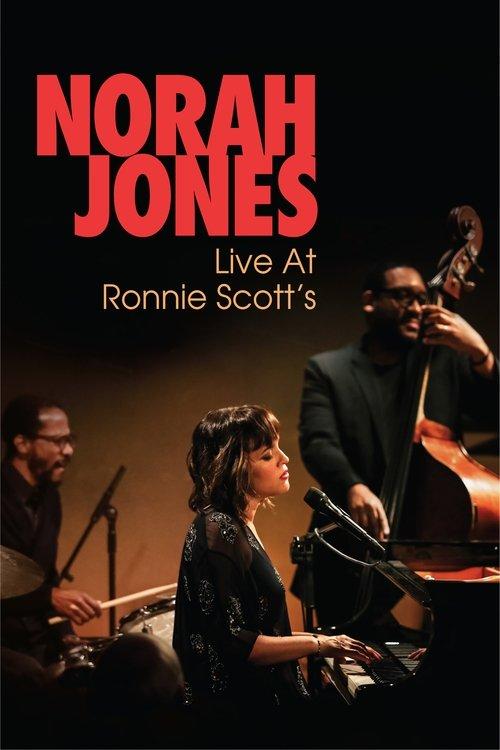 Norah Jones - Live at Ronnie Scott's 2018 official movie poster