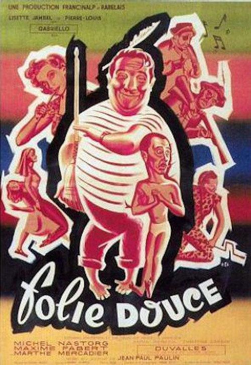 Sweet Madness 1951 official movie poster
