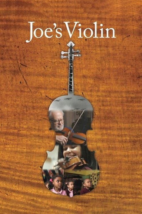 Joe's Violin 2016 official movie poster