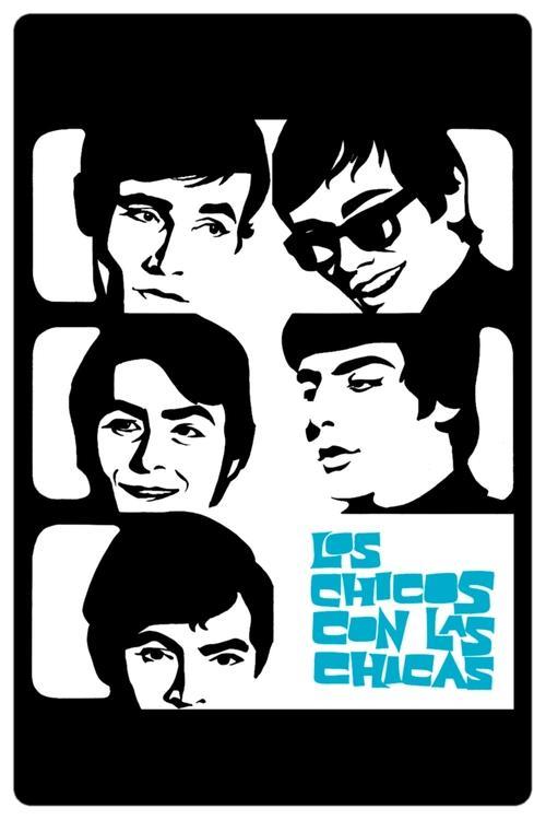 Los chicos con las chicas 1967 official movie poster