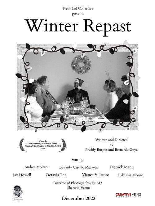 Winter Repast 2022 official movie poster