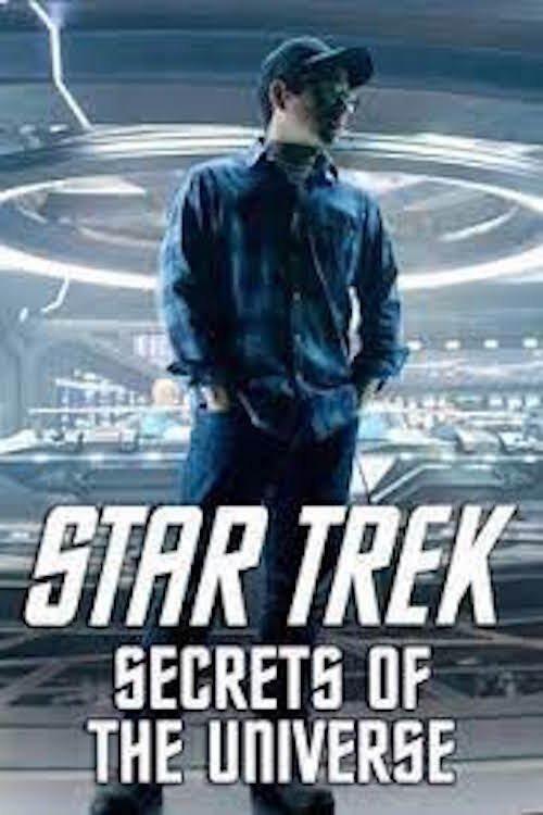 Star Trek: Secrets of the Universe 2013 official movie poster