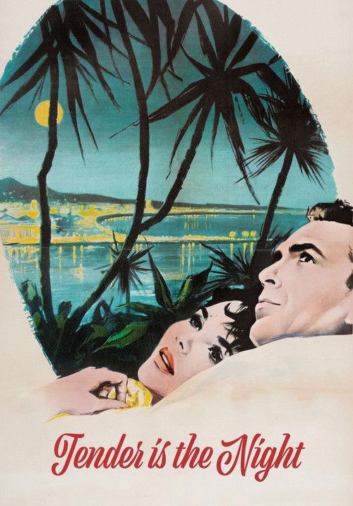 Tender Is the Night 1962 official movie poster