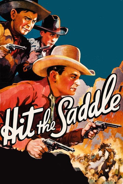 Hit the Saddle 1937 official movie poster