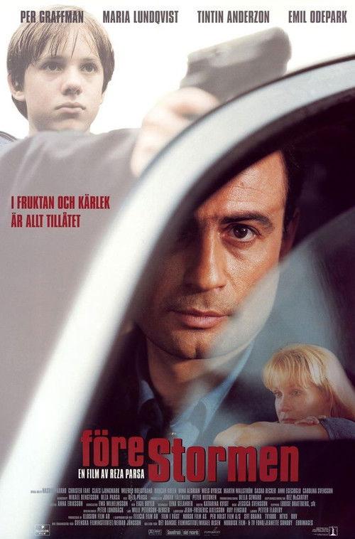 Before the Storm 2000 official movie poster