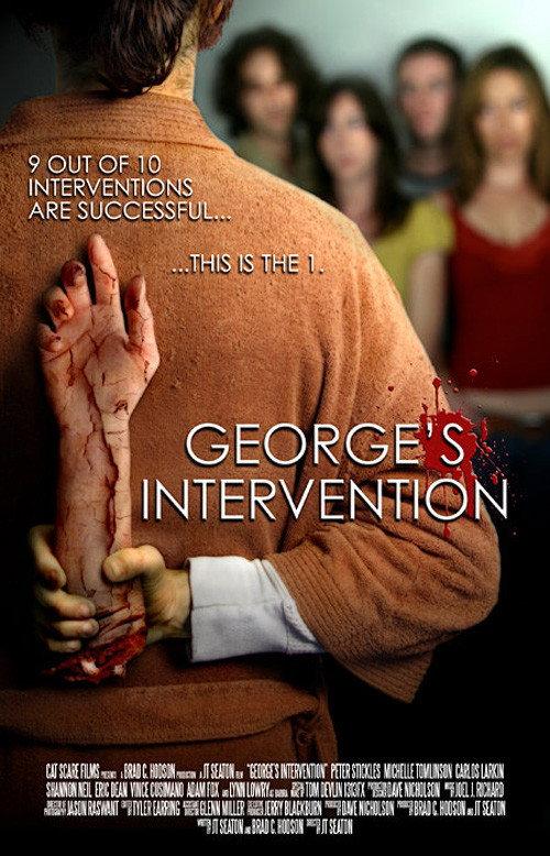 George: A Zombie Intervention 2009 official movie poster