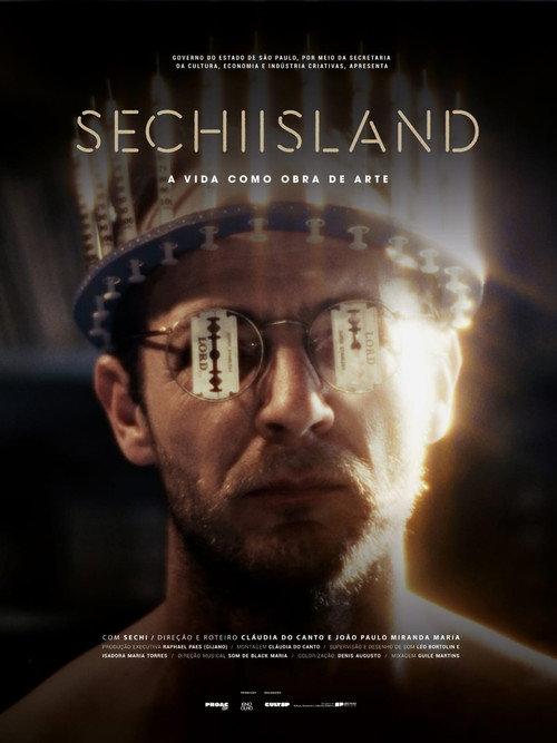 Sechiisland: A Vida como Obra de Arte 2026 official movie poster