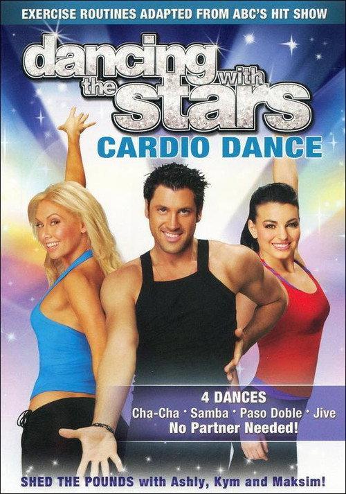 Dancing with the Stars: Cardio Dance 2007 official movie poster