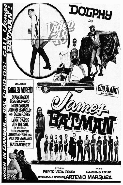James Batman 1966 official movie poster
