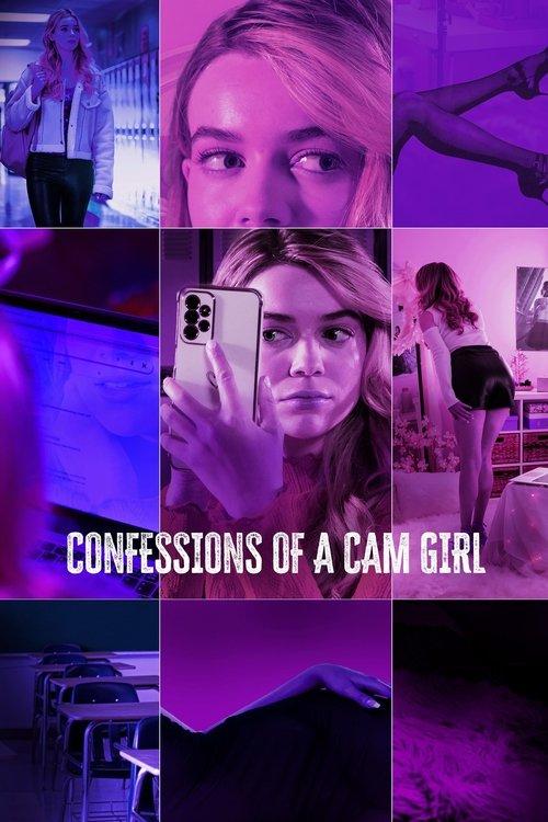 Confessions of a Cam Girl 2024 official movie poster