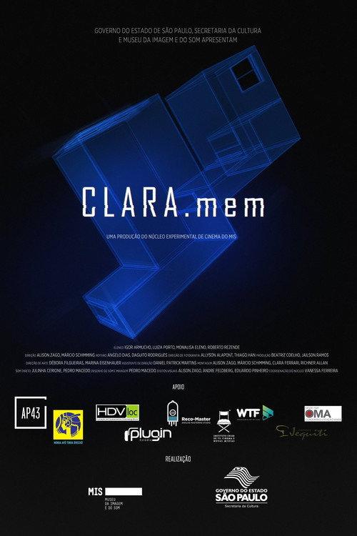 Clara.mem 2017 official movie poster