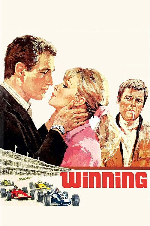 Winning 1969 official movie poster