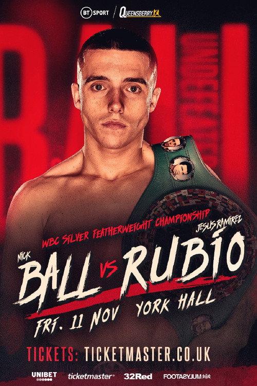 Nick Ball vs. Jesus Ramirez Rubio 2022 official movie poster